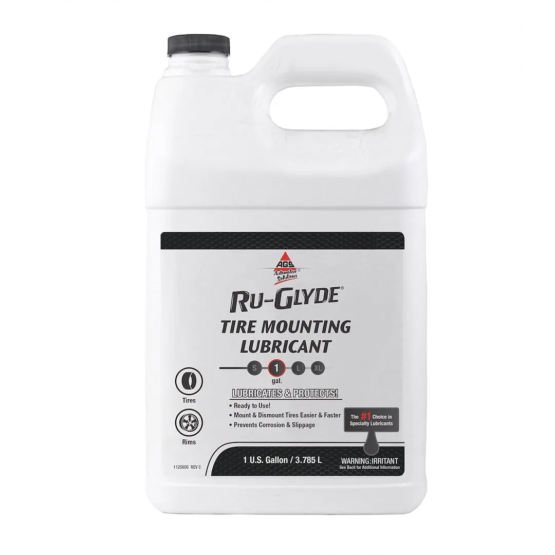 RG-18 – AGS Rubber Lubricant, To Help With Mounting and Demounting of Tire Also Eliminates Rubber Squeaks in Bushings...